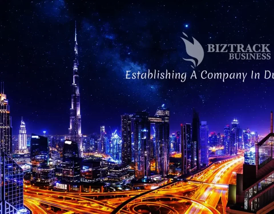 Establishing a Company in Dubai