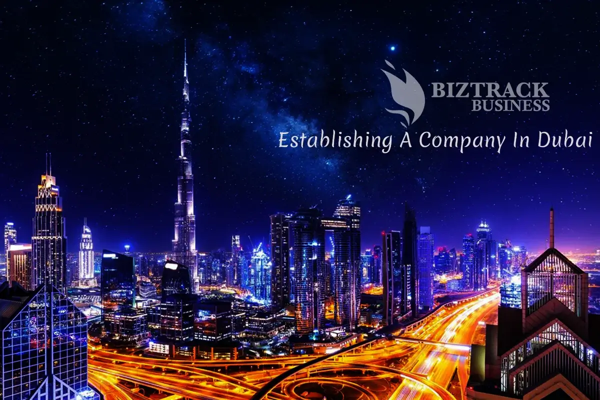 Establishing a Company in Dubai